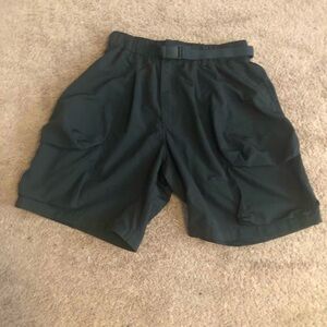 Black Men's Shorts